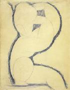 Caryatid, Amedeo Modigliani